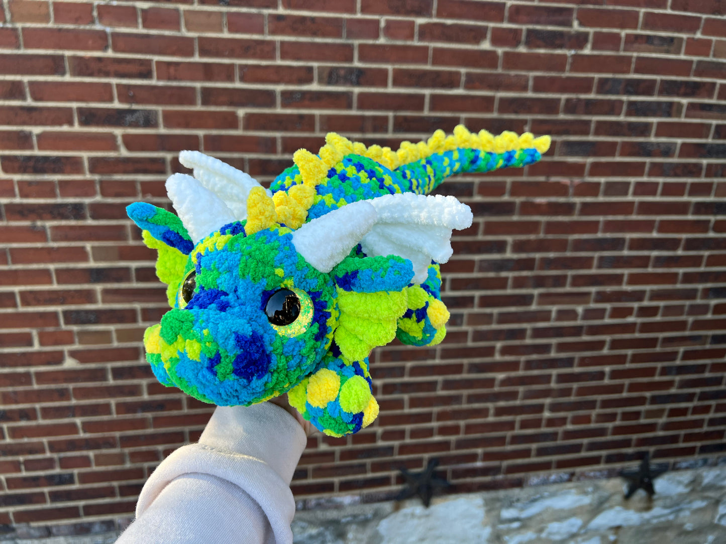 Dragon Plushie