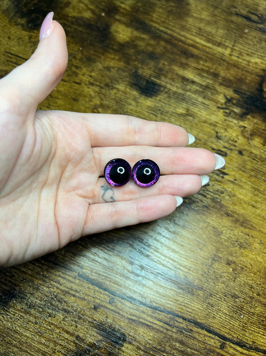 Amethyst 16 mm Standard Safety Eyes (Imperfect)