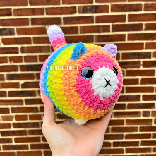 Rainbow Cat Plushie