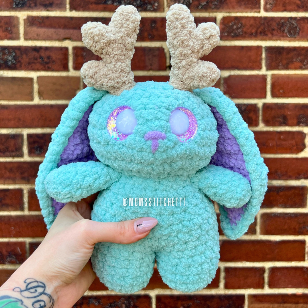 Jackalope Plushie