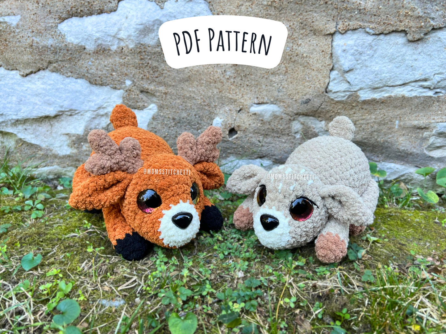 Snuggle Deer Crochet Pattern