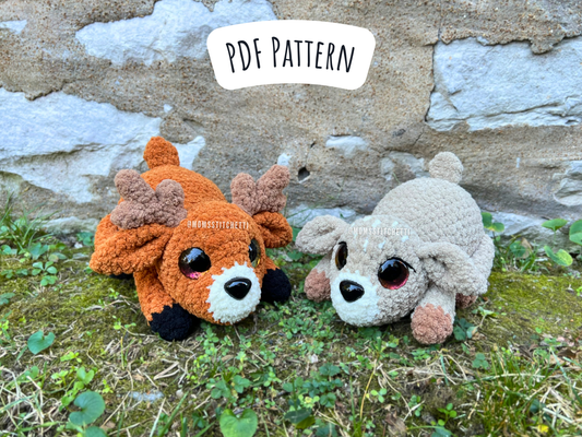 Snuggle Deer Crochet Pattern