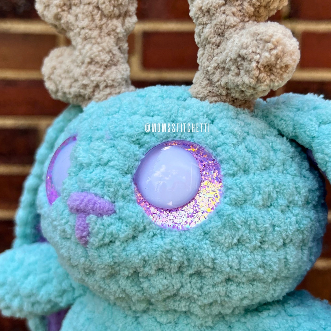 Jackalope Plushie