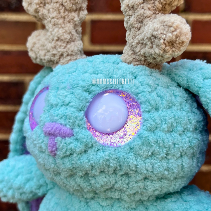 Jackalope Plushie