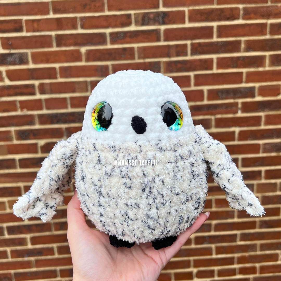 Snowy Owl Plushie