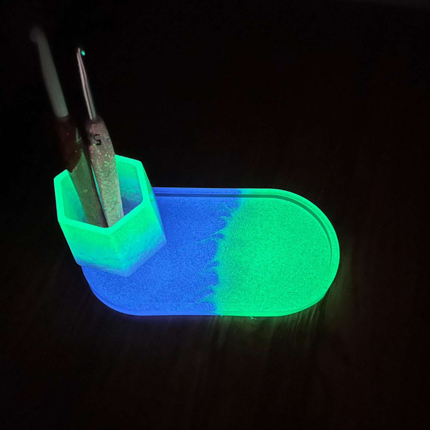 Glow in the Dark Trinket Tray