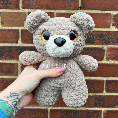 Bear Pattern Pack Crochet Pattern