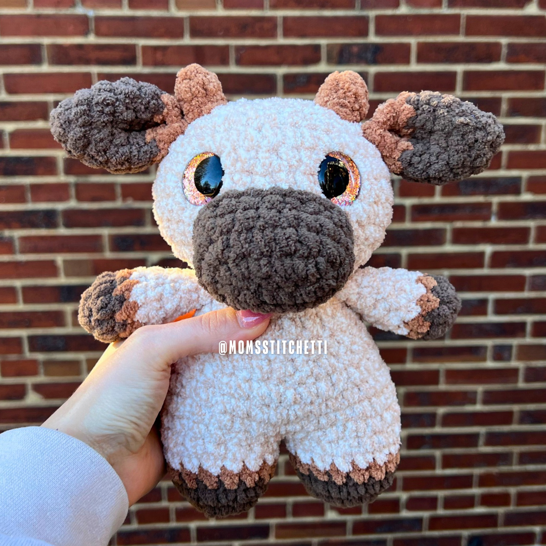 S’mores Cow Plushie