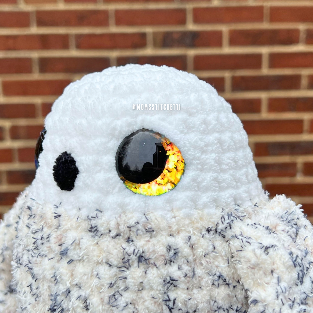 Snowy Owl Plushie