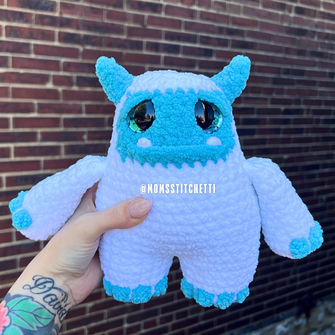 Yeti Plushie