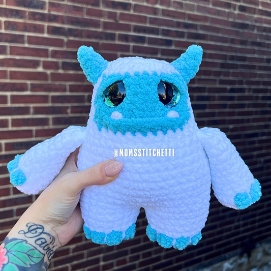 Yeti Plushie