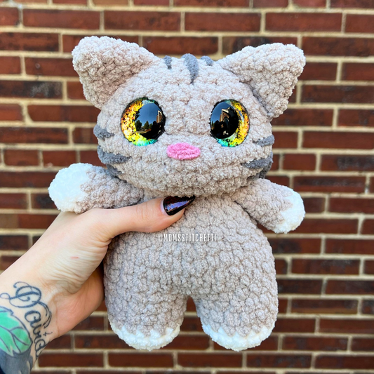 Cat Plushie