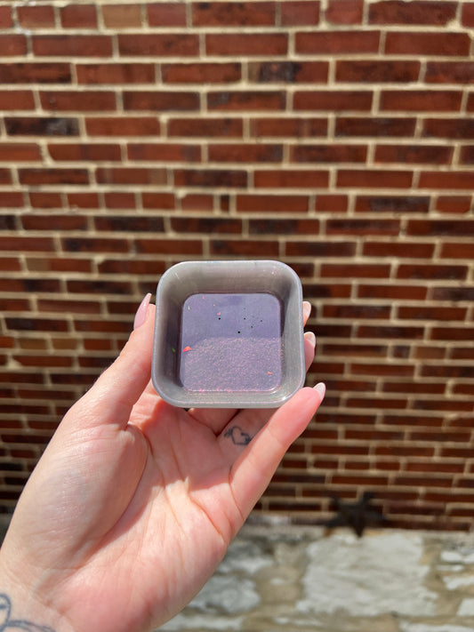 Purple Shimmer Trinket Dish (Flawed)