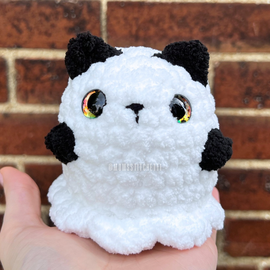 Ghost Cat Plushie