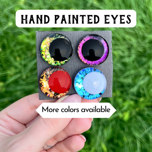 Hand Painted Safety Eyes