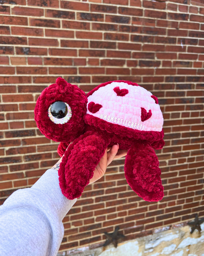 Love Bug Turtle Plushie