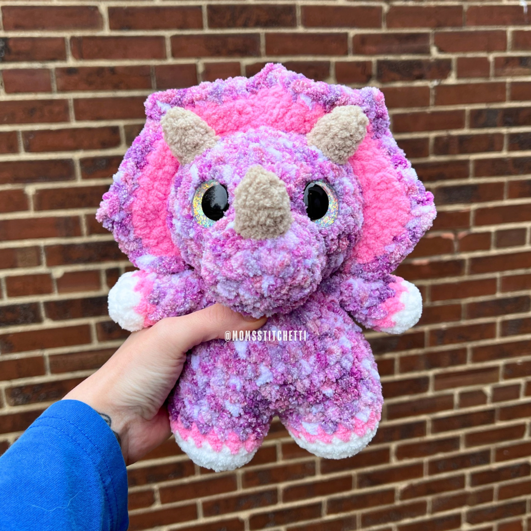 Triceratops Plushie