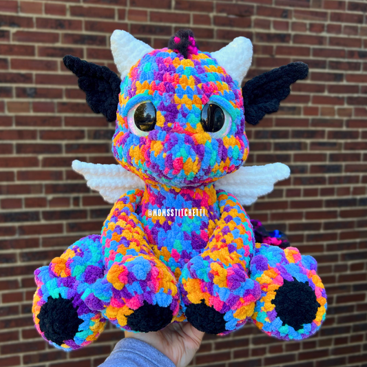 Jumbo Dragon Plushie