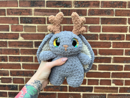 Jackalope Plushie