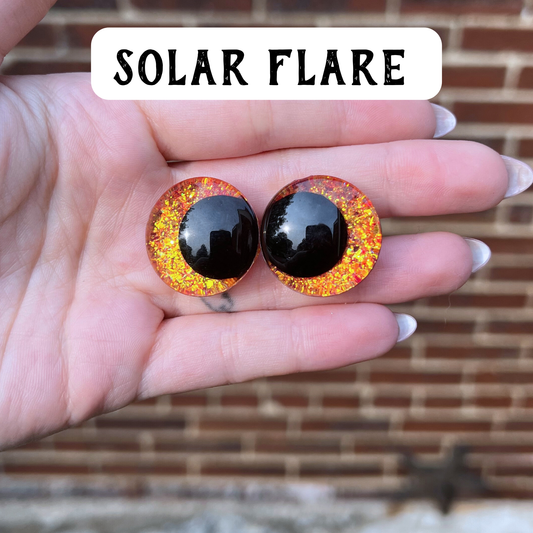 Solar Flare Safety Eyes (Extras)