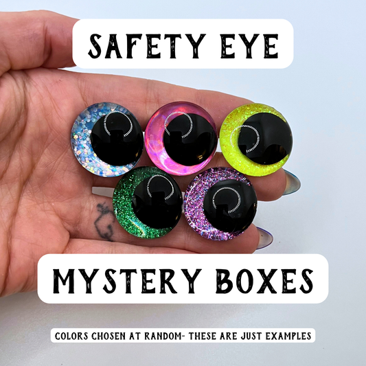 Mystery Safety Eye Boxes (5 Pairs)