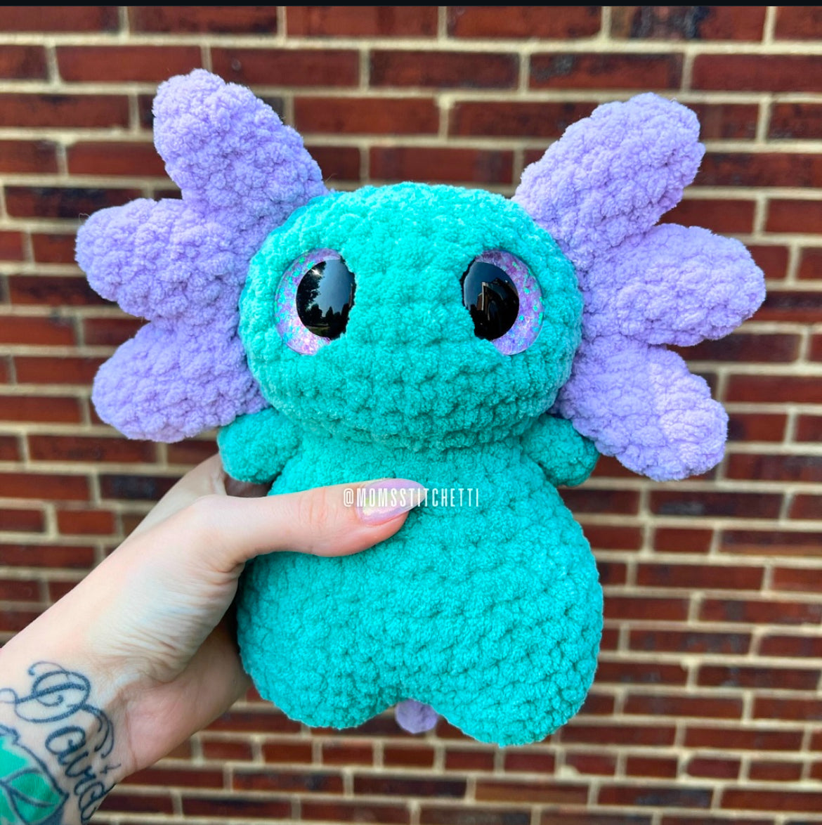 Axolotl Plushie