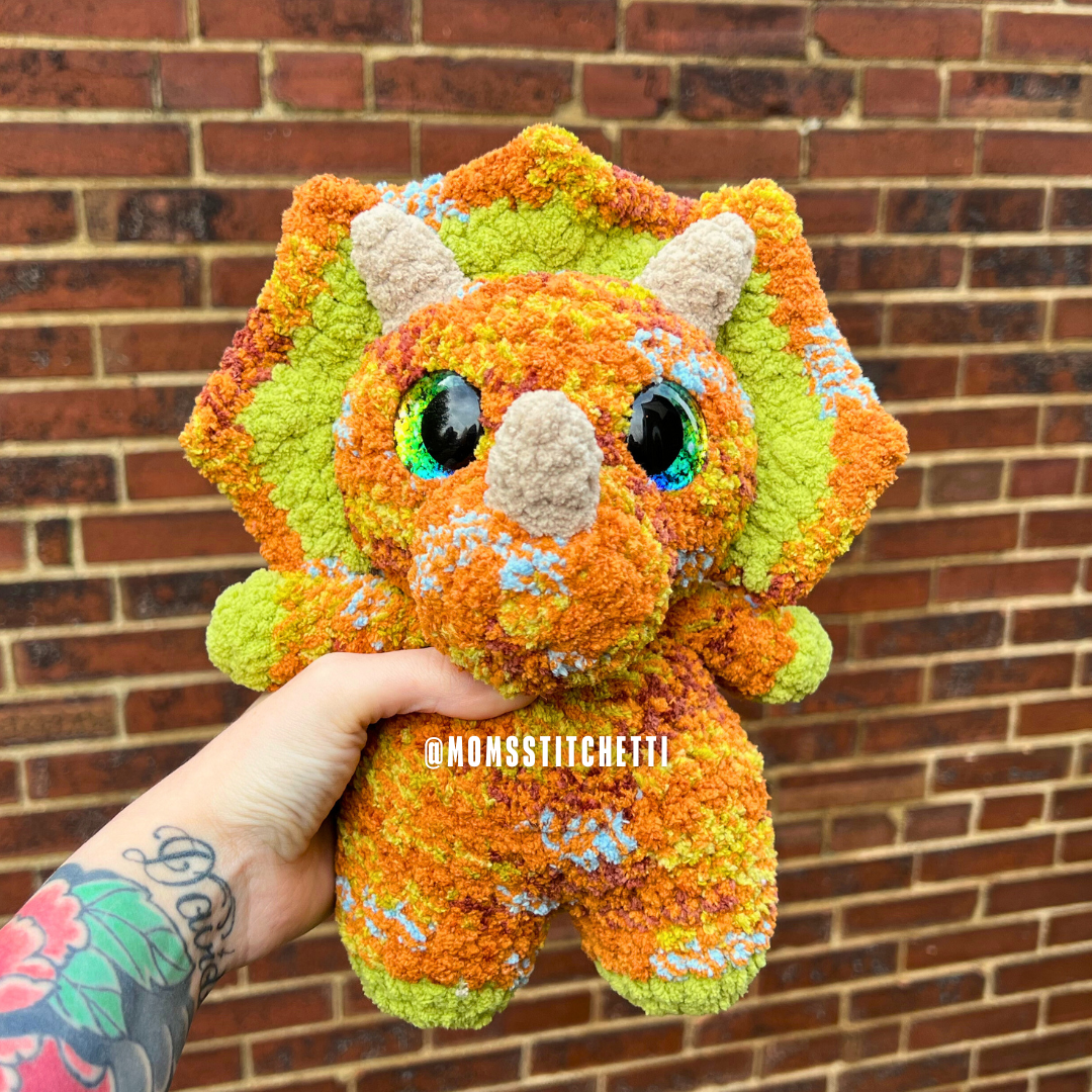 Triceratops Plushie