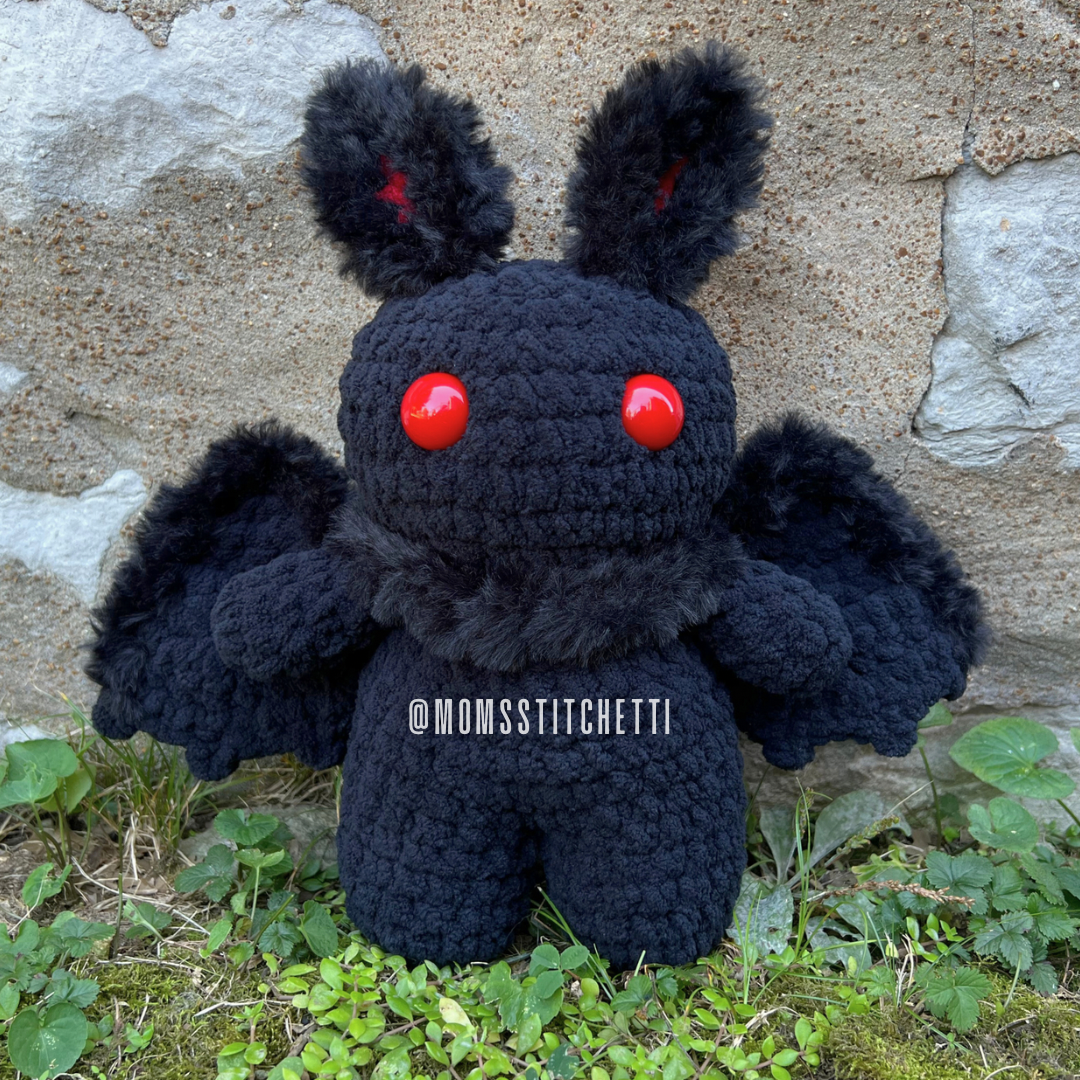 Mothman and Cthulhu Crochet Pattern