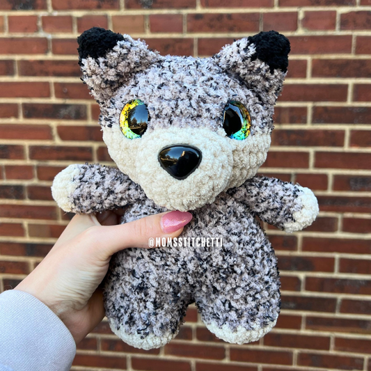 Wolf Plushie