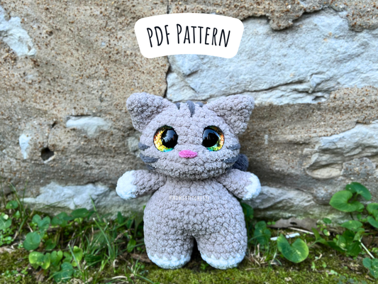 Cat Crochet Pattern