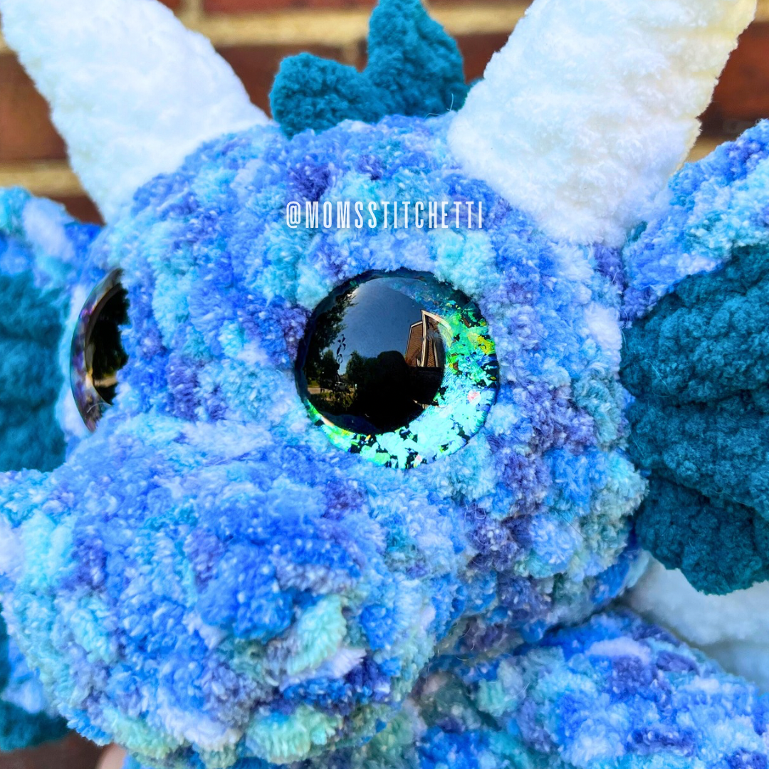 Blue Dragon Plushie