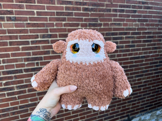 Bigfoot Plushie