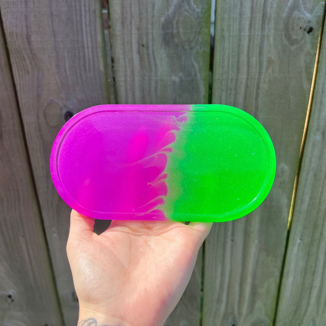 Glow in the Dark Trinket Tray