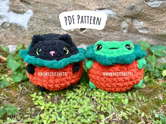 Chonky Pumpkins Crochet Pattern