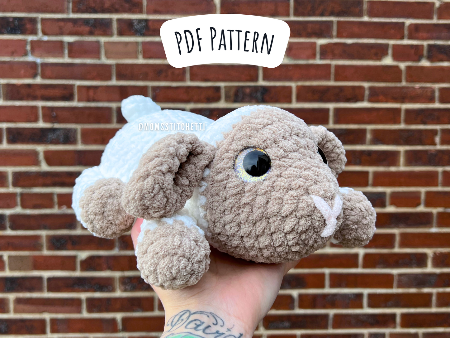 Lamb Crochet Pattern