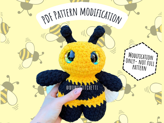 Bumblebee Crochet Pattern Modification