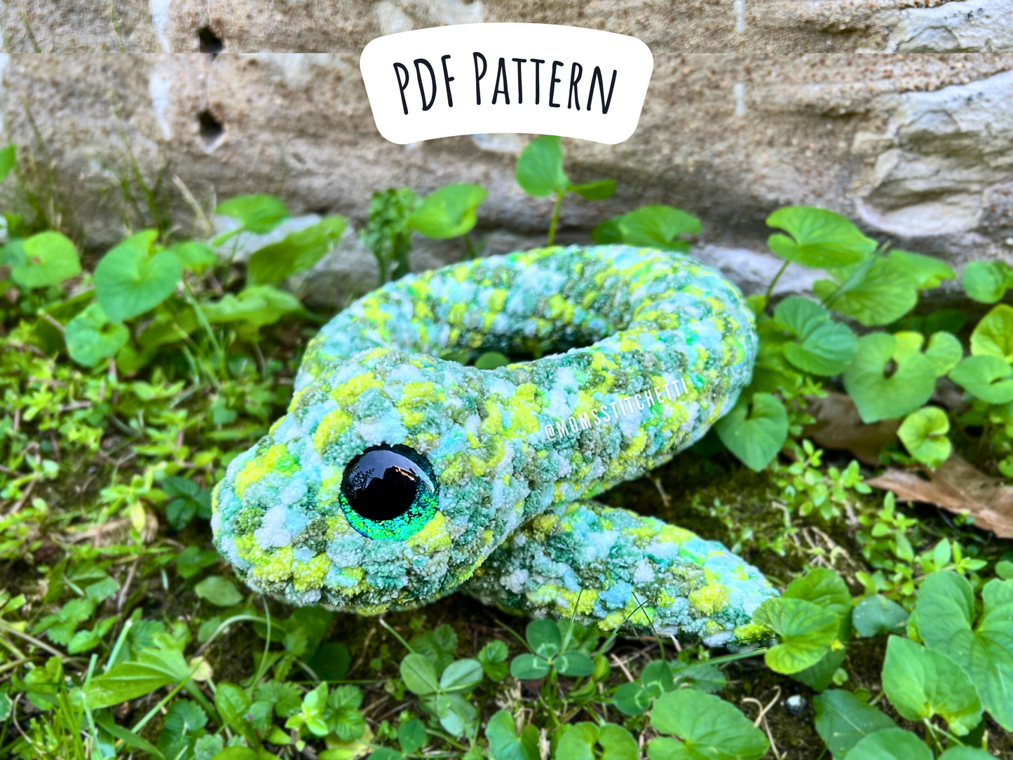 Snake Crochet Pattern