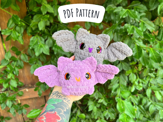 Chonky Bat Crochet Pattern