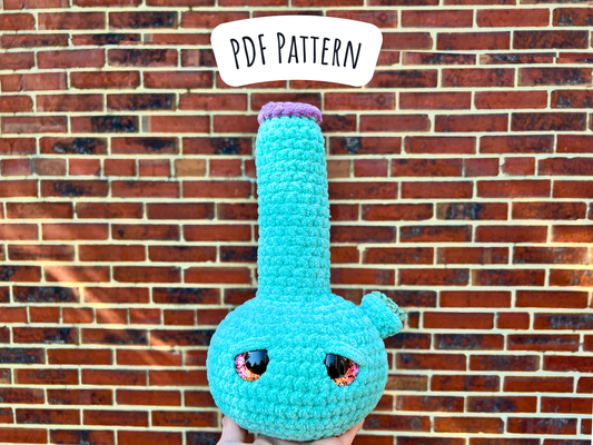 Bong Crochet Pattern