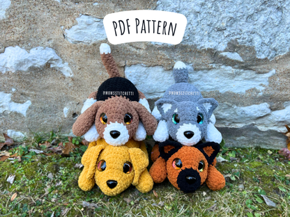 Snuggle Puppy Crochet Pattern