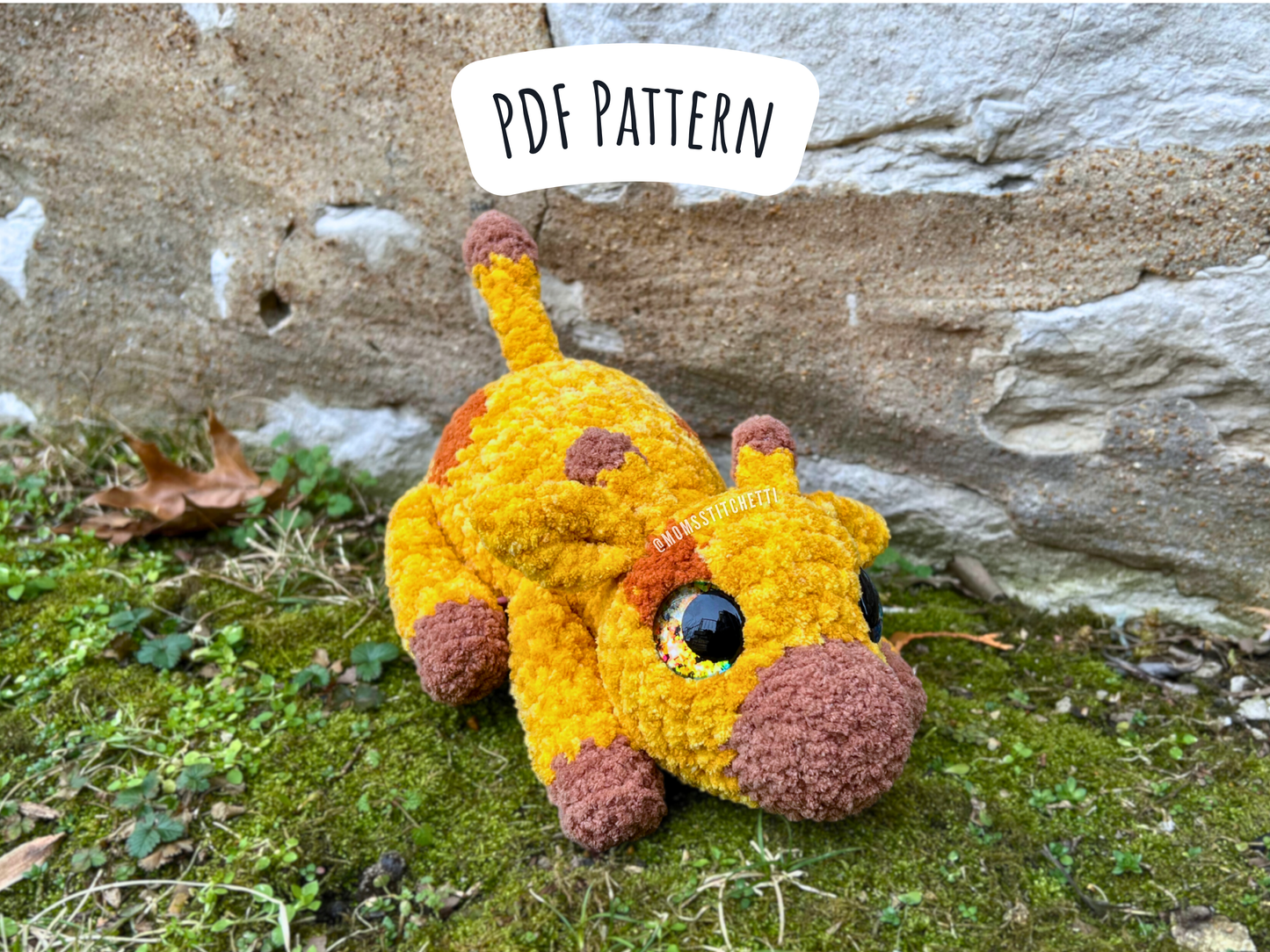 Snuggle Giraffe Crochet Pattern