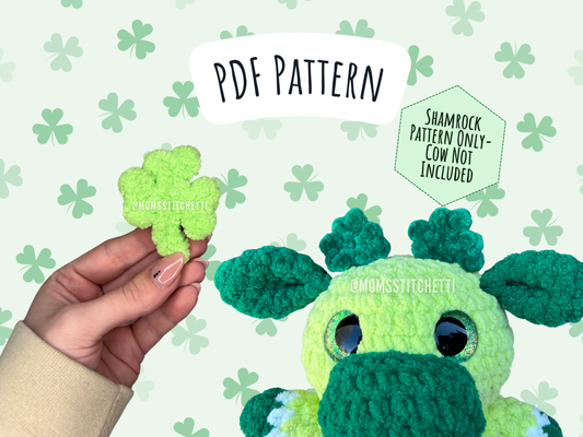 Shamrock Crochet Pattern