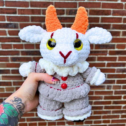 Pennywise Goat Plushie