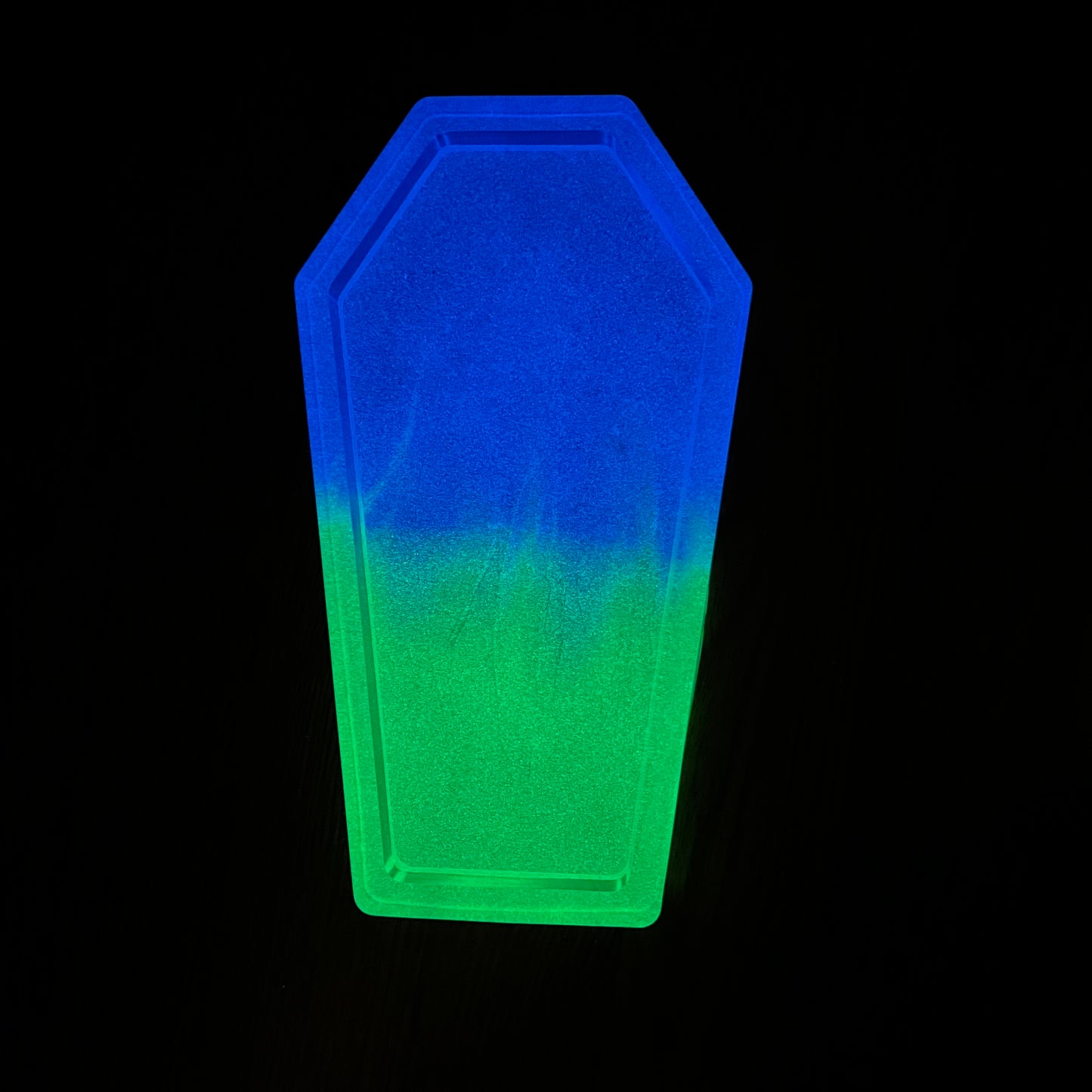 Glow in the Dark Coffin Trinket Tray