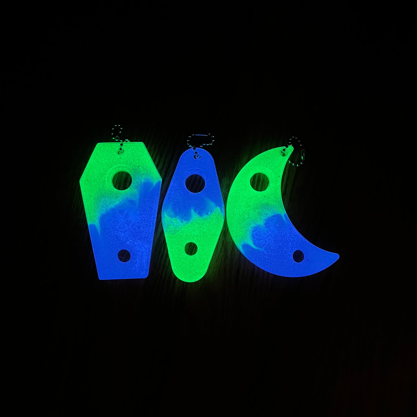 Glow in the Dark Safety Eye Tool