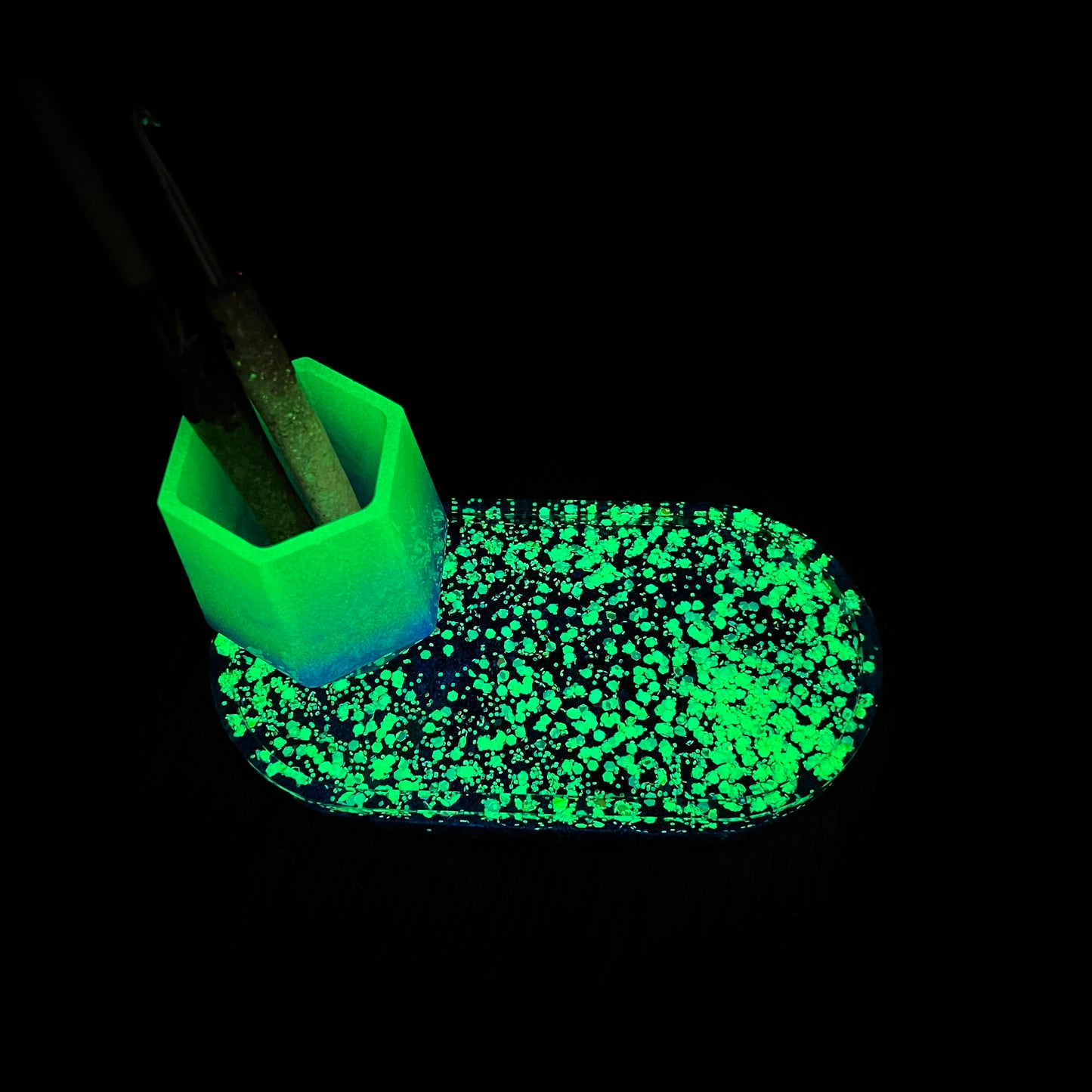 Glow in the Dark Hook Holder