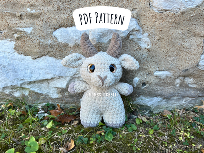 Goat Crochet Pattern