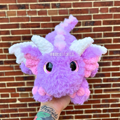 Fluffy Dragon Plushie