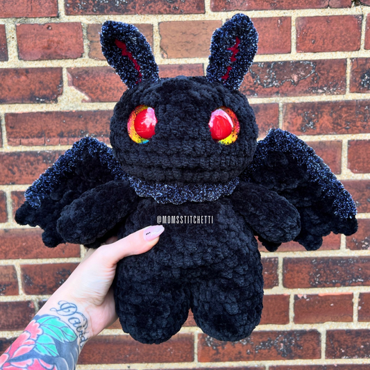 Jumbo Mothman Plushie