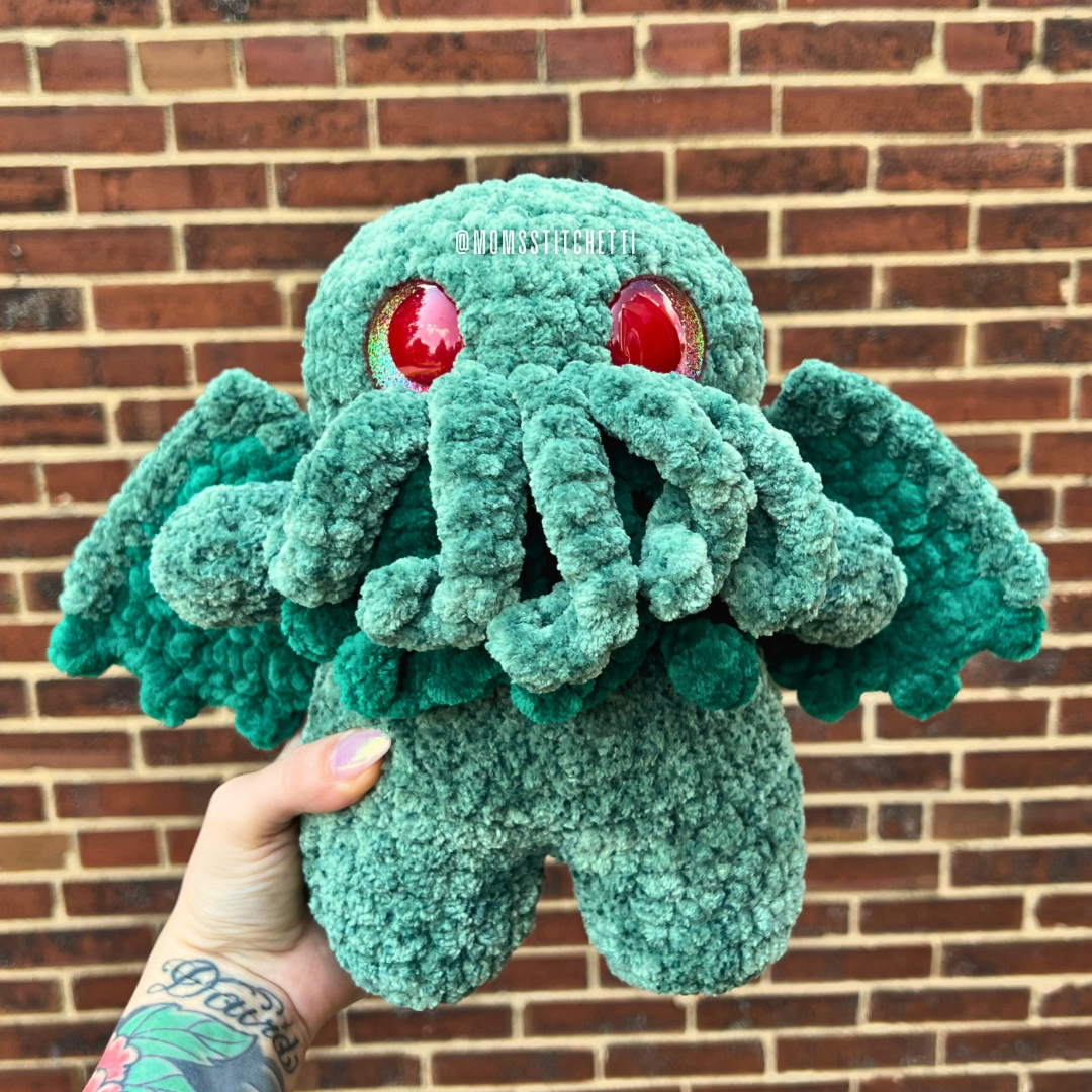 Jumbo Cthulhu Plushie